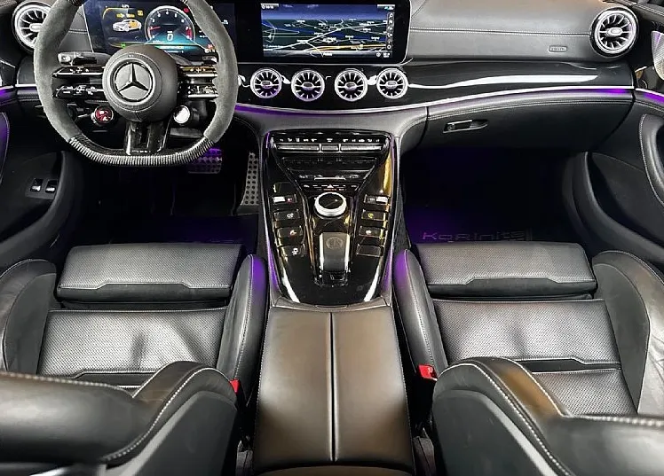 Zunanja slika - Mercedes-Benz AMG GT - 4-vratni Coupe GT63S-BUCKET SEATS-AERO PAKET-ZRACNO-SOFT C - 14