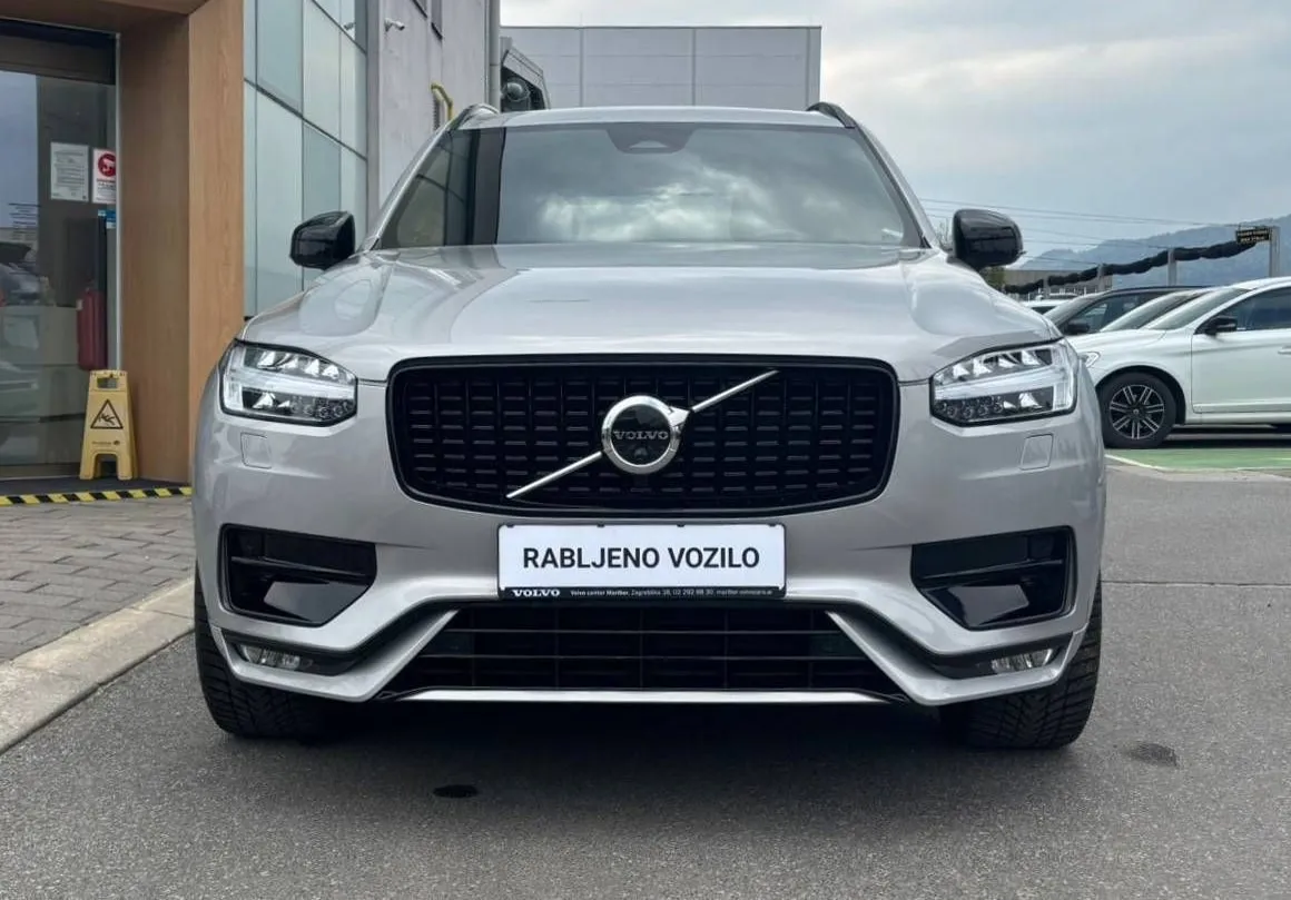 Zunanja slika - Volvo XC90 - B5D AWD Plus Dark Avt. SLO-ZRAČNO-HAR KARDON-PANO - 2
