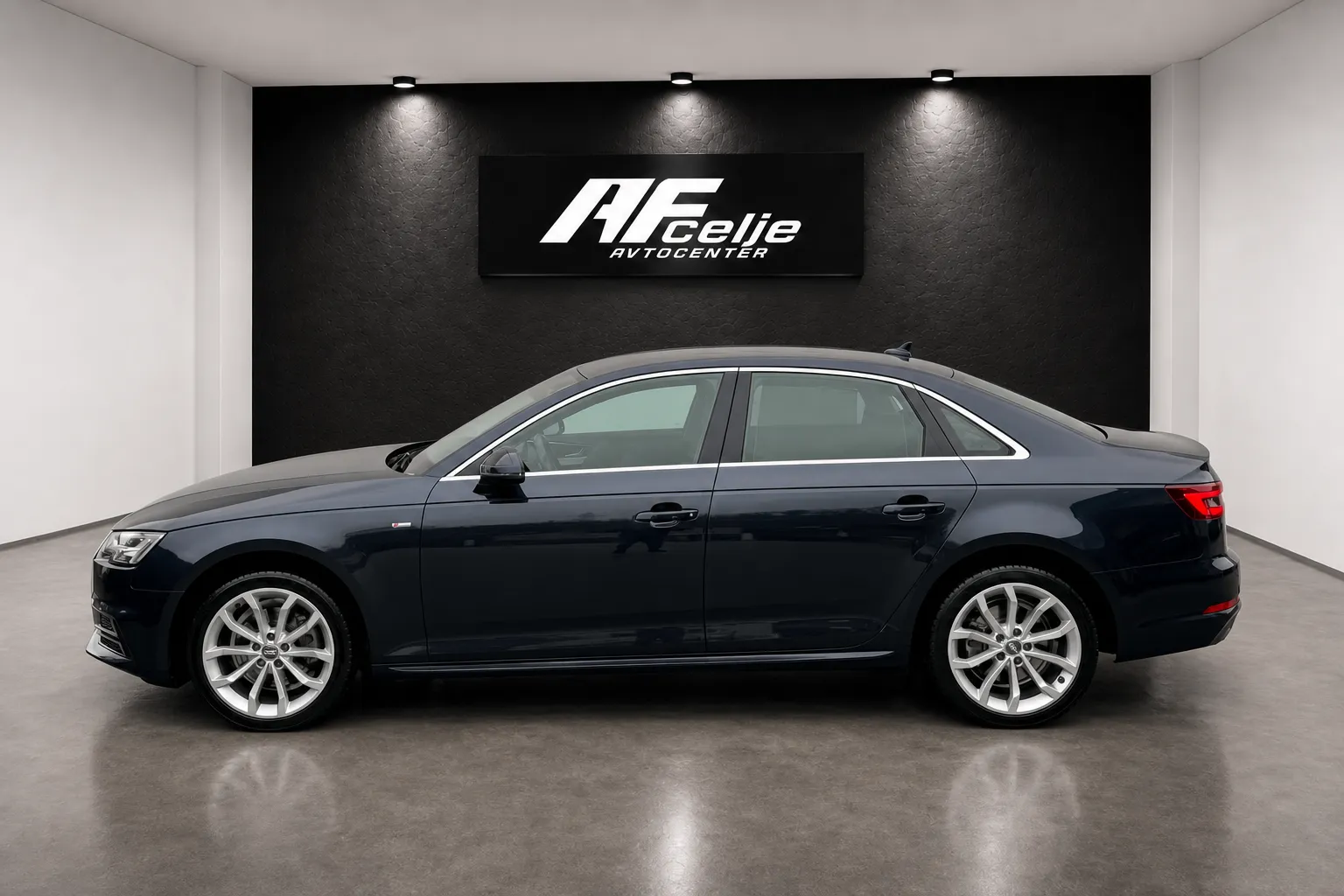 Zunanja slika - Audi A4 - 2.0 TDI-S LINE-XENON+LED-LIZING ZA TUJCE-NAVI- - 6