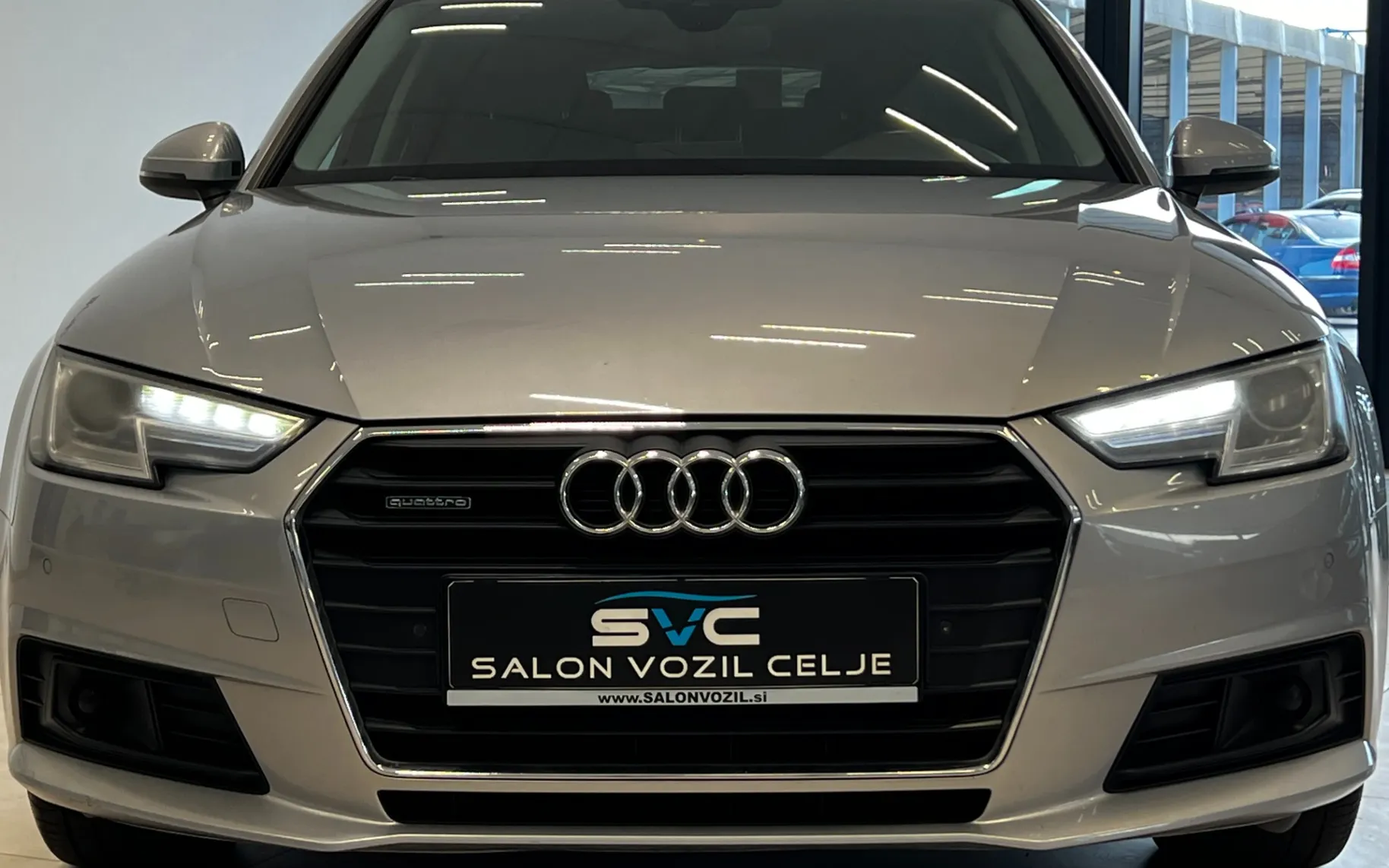 Zunanja slika - Audi A4 - Avant Quattro 2,0 TDI Sport S-tronic - 2