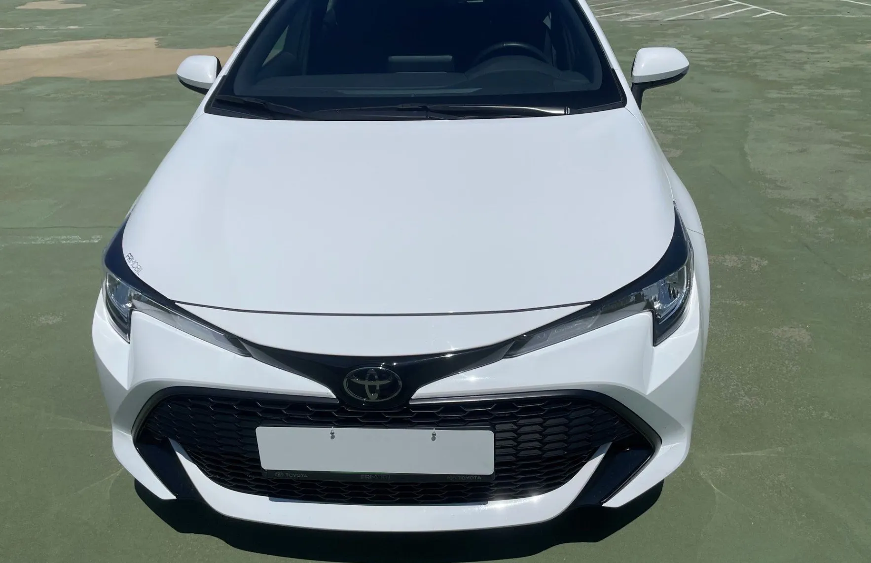Zunanja slika - Toyota Corolla - 1.2 Turbo Terra KAMERA. - 2
