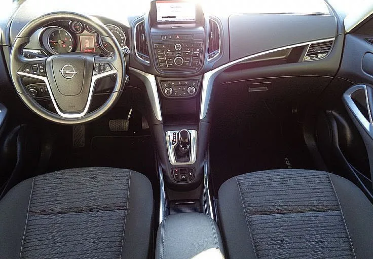 Zunanja slika - Opel Zafira - 2.0 CDTI 130hp AUTOMATIC- SLOVENSKO -1.LASTNIK - 6