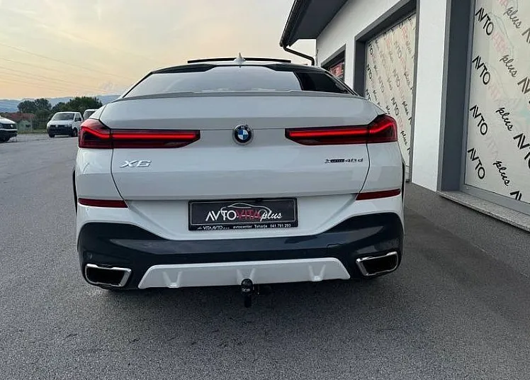 Zunanja slika - BMW X6 - serija : xDrive40d M paket - Panorama-Top oprema Radar ... - 7