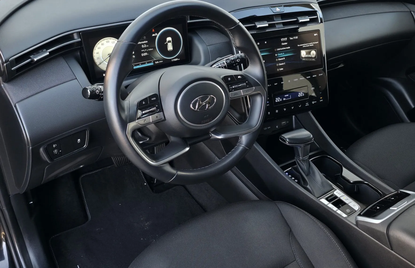 Zunanja slika - Hyundai Tucson - 1.6CRDI DCT Premium BI-LED•BLIS•GRETJE•KEYLES•18C• - 5