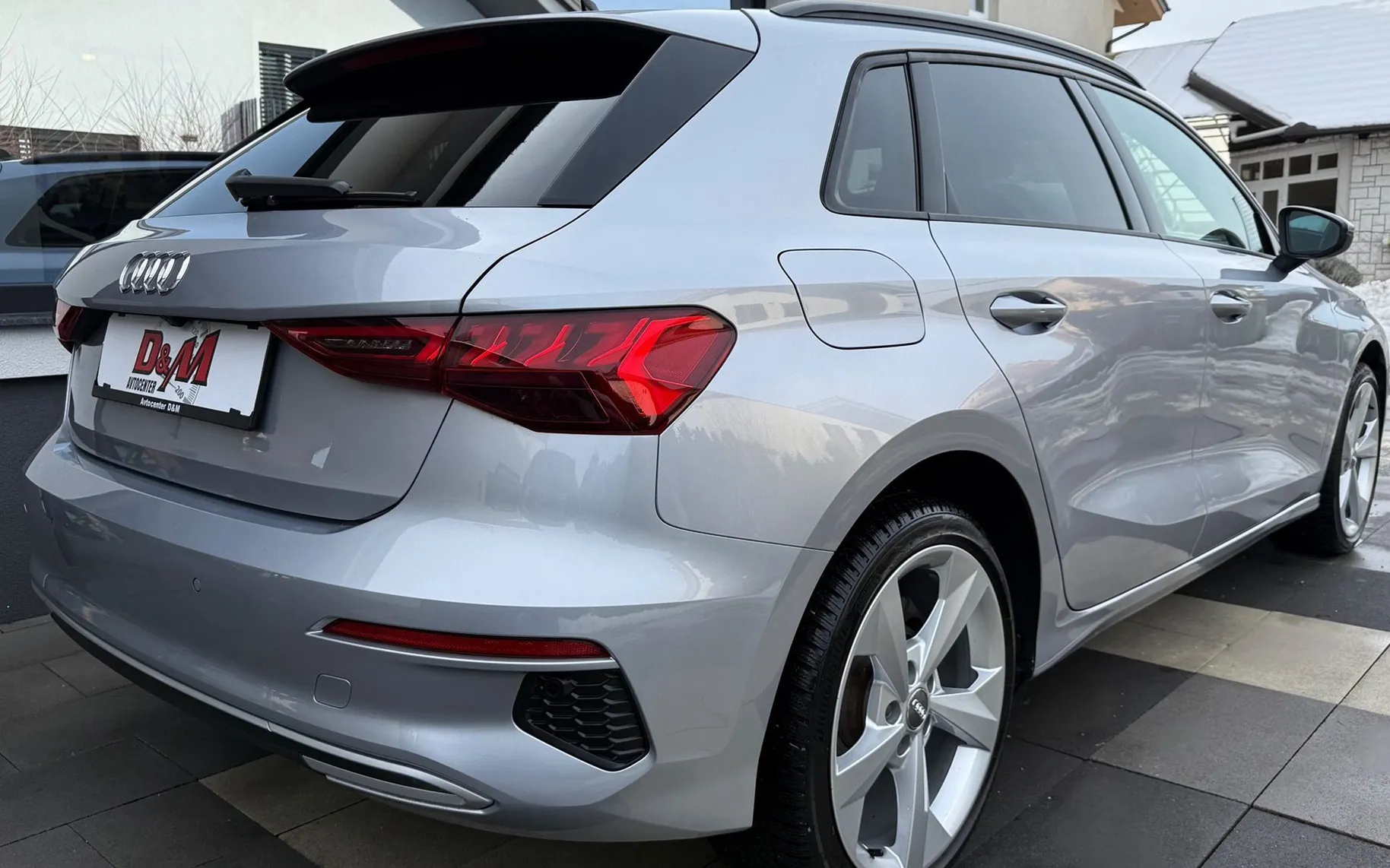 Zunanja slika - Audi A3 - 30 TFSI SPORT AVT|MATRIX|KAMERA|ACC|KEYLESS GO| - 5