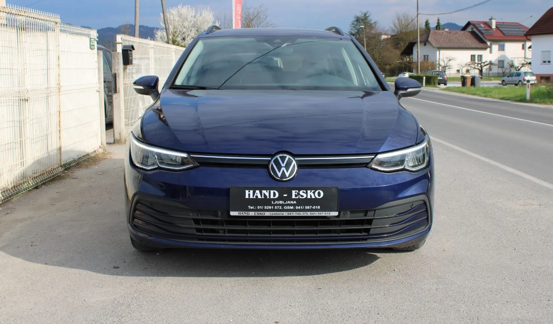 Zunanja slika - Volkswagen Golf - Variant 2.0 TDI avt. BUSINESS 85  115  ALU-PDC-LED-KAMERA - 2