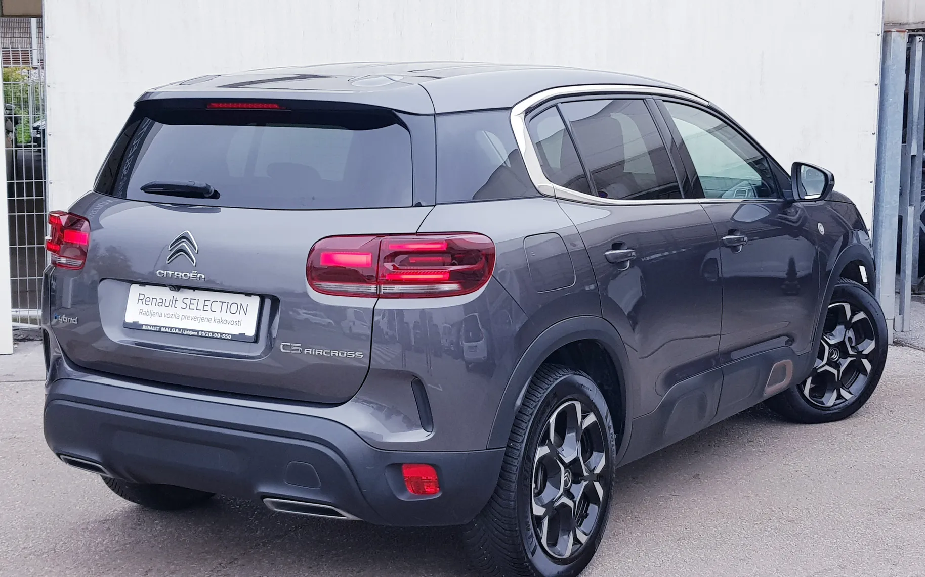 Zunanja slika - Citroën C5 - Hybrid 225 S S Shine Avt. KAMERA-NAVI-ACC 1.LAST - 5