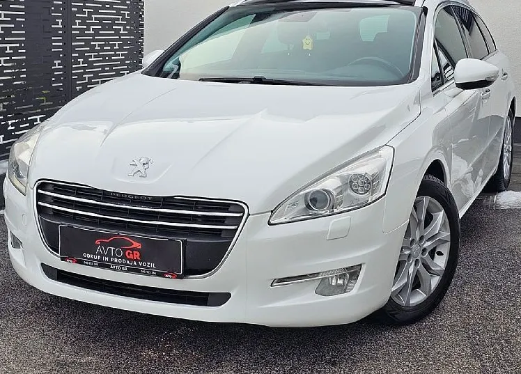 Zunanja slika - Peugeot 508 - ALLURE 2.0 HDi- ALLURE- Bogata oprema-XENON-PANO- - 20