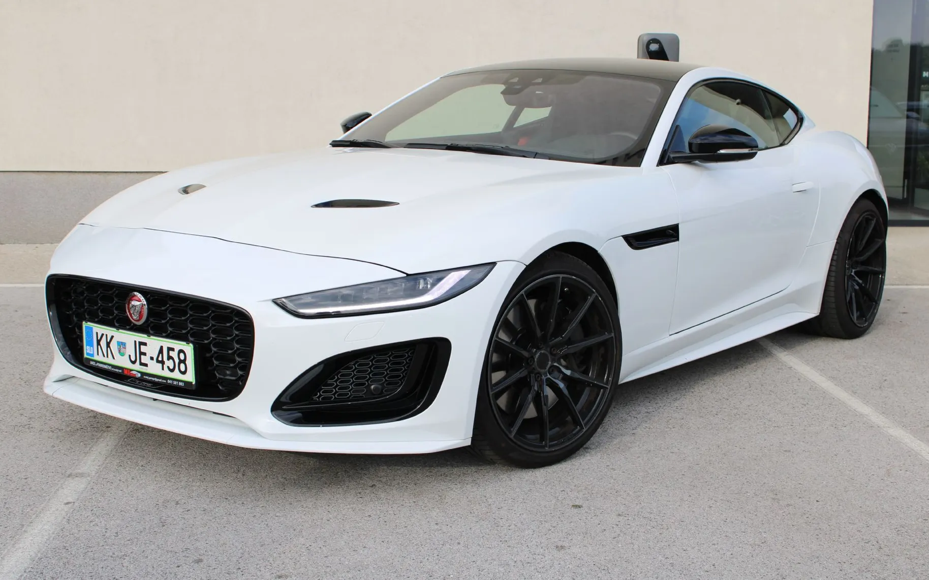 Zunanja slika - Jaguar F-Type - COUPE 5.0 P450 RWD Avt. MERIDIAN ACC VIRTUAL 20C - 1