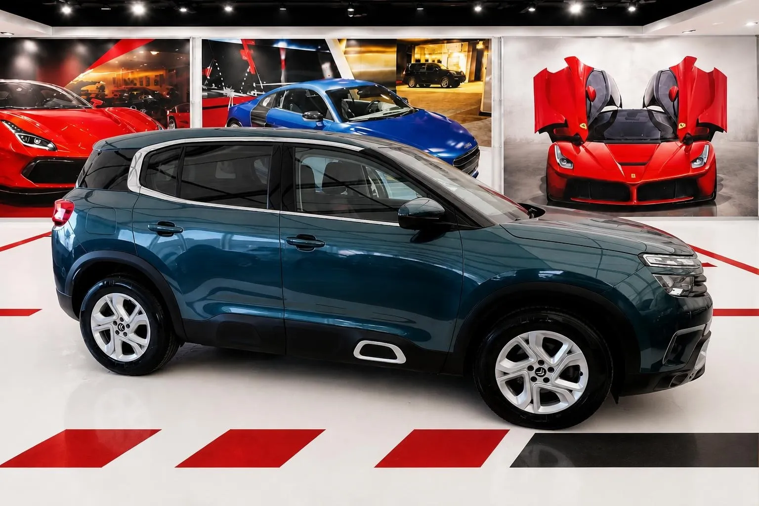 Zunanja slika - Citroën C5 Aircross - Shine BlueHDi  LED VIRTUAL KAMERA ALU 1.LASTNIK... - 3