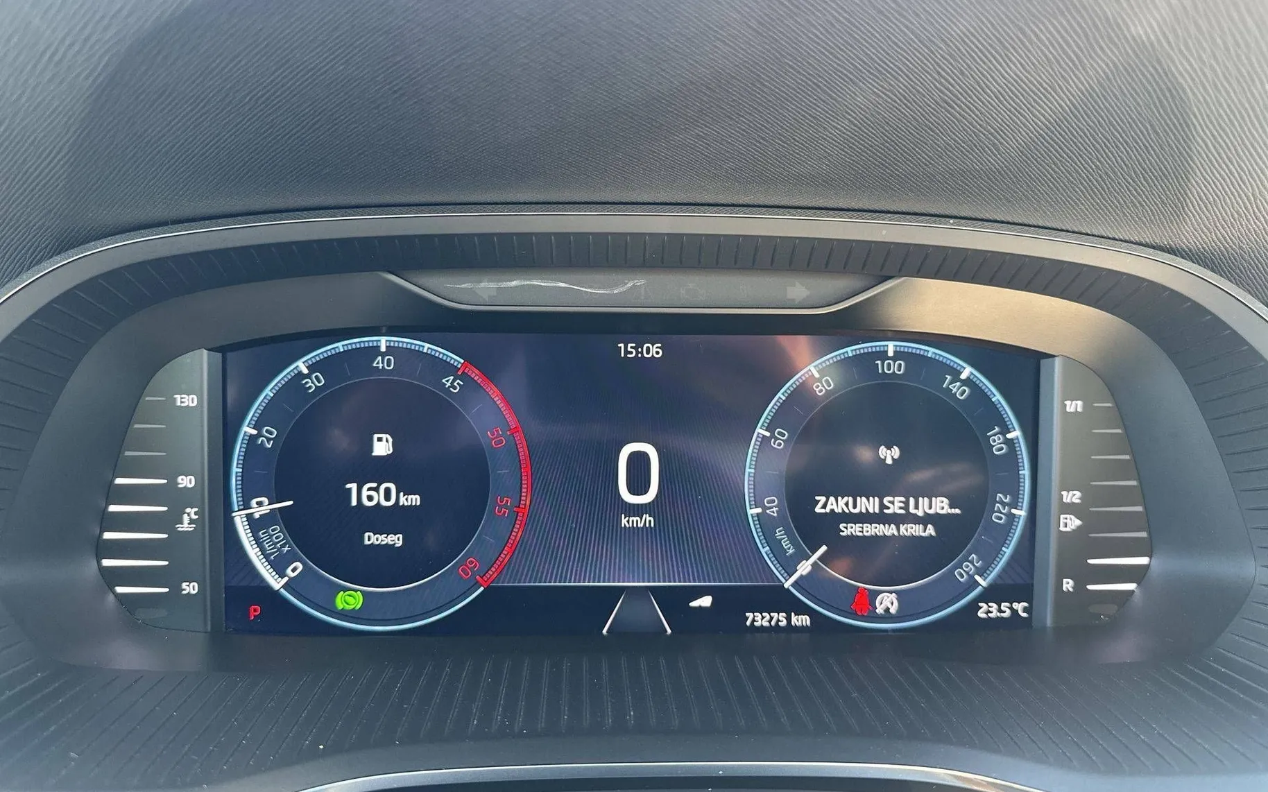 Notranja slika - Škoda Octavia - Combi 2.0 TDI Style DSG MATRIX, ACC, KAMERA - 15