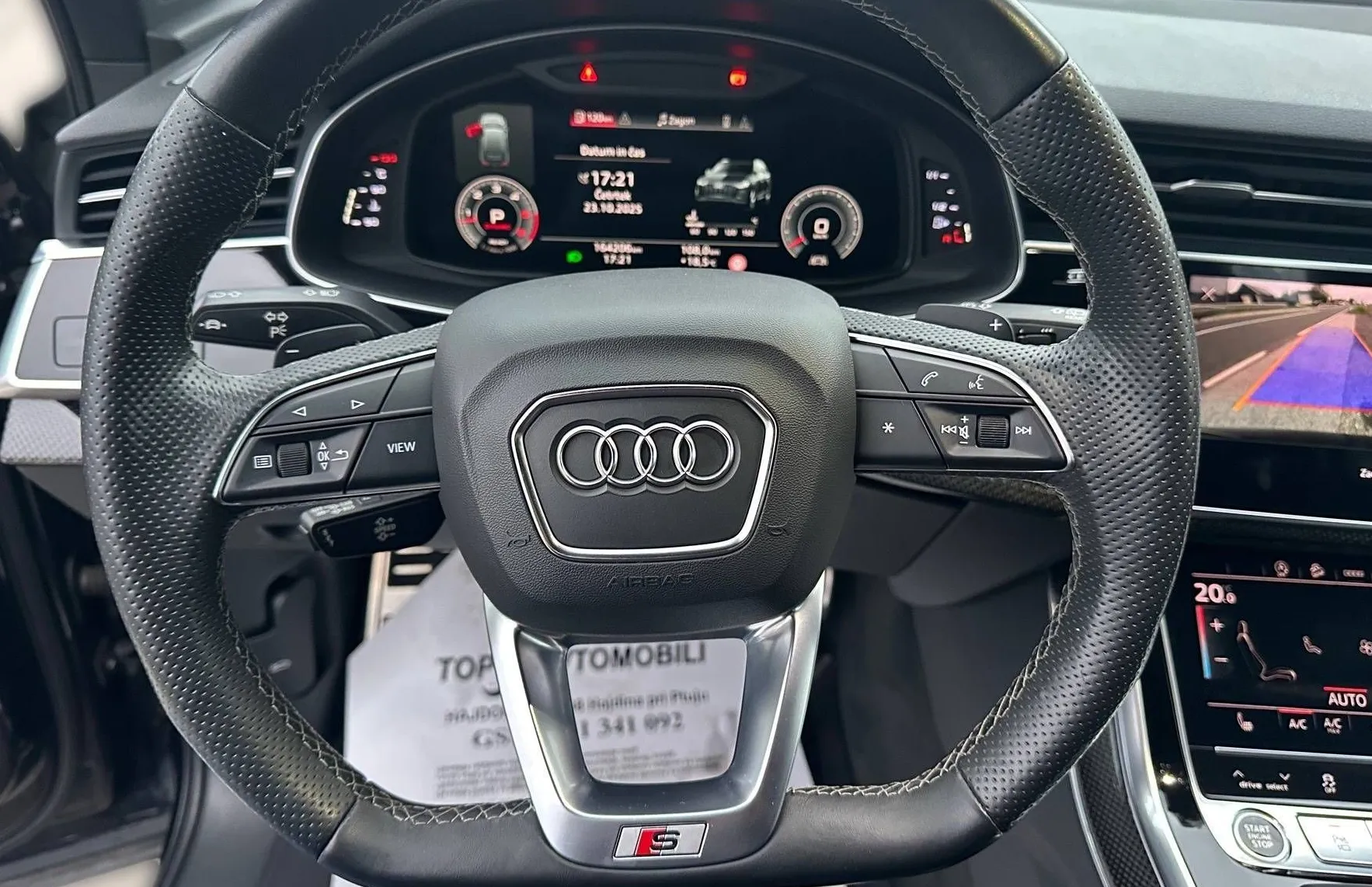 Zunanja slika - Audi Q7 - 45 TDI QUATTRO S LINE HEAD UP ZRAČNO VZMETENJE T.. - 15