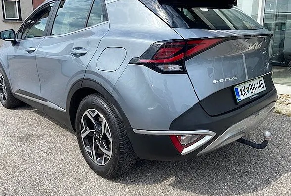 Zunanja slika - KIA Sportage - 2WD 1.6 T-GDI LX Fresh ISG 1. lastnica Slovenski - 4