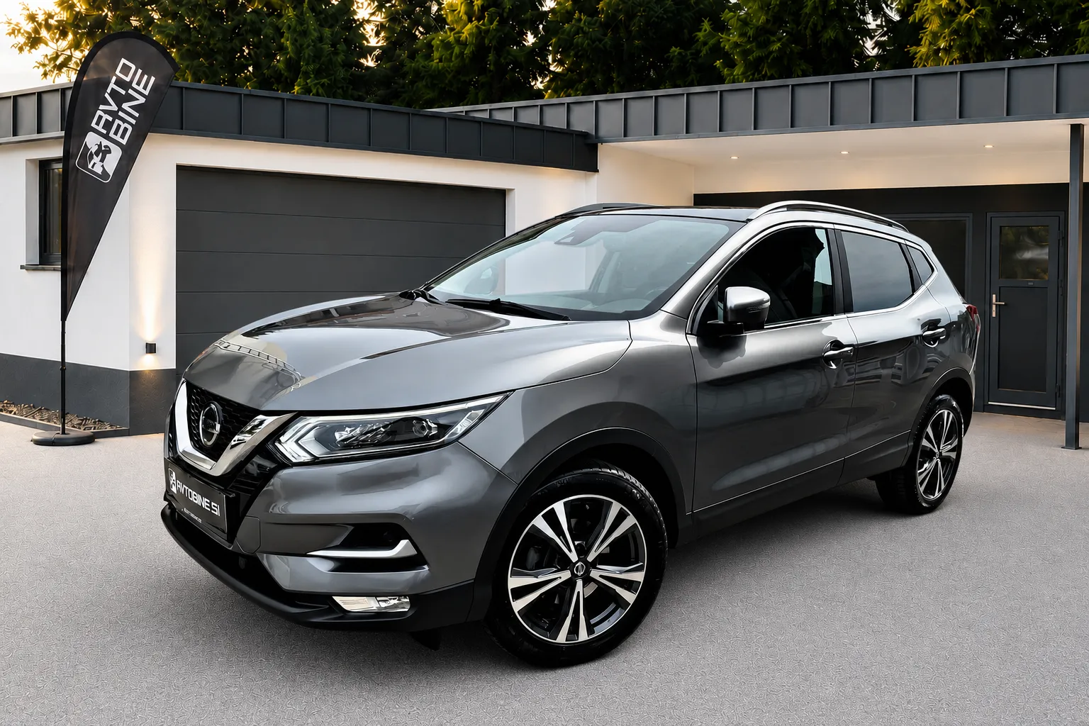 Zunanja slika - Nissan Qashqai - 1.3 DIG-T 160 TEKNA•AVT•PANO•ACC•360•LANE•KOT NOV. - 3