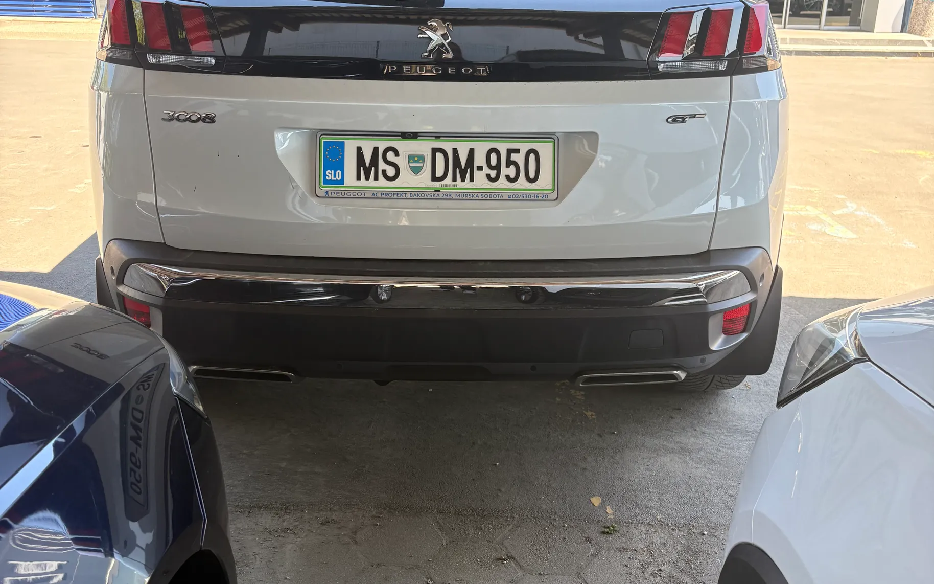Zunanja slika - Peugeot 3008 - 2,0 BlueHDI 180 S&S GT Avt. - 4