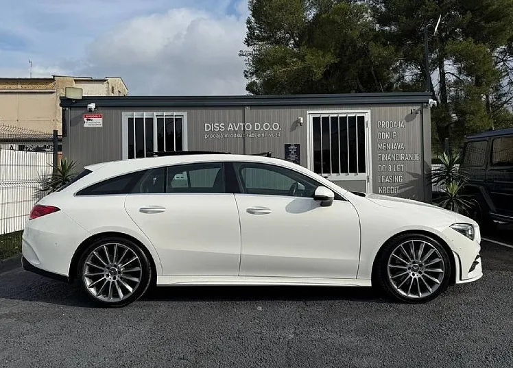 Zunanja slika - Mercedes-Benz CLA-Razred - CLA Shooting Brake 220D AMG PANORAMA AUT.-F1 KAMERA POLOG 2300... - 6