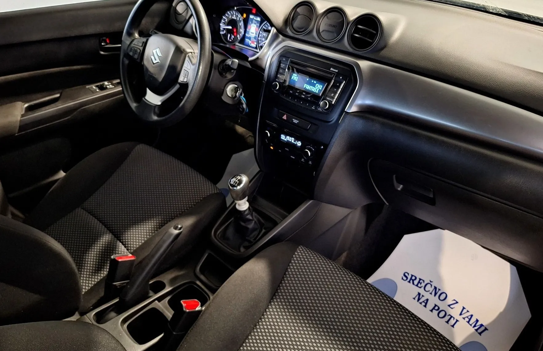 Zunanja slika - Suzuki Vitara - 1.4 BOOSTERJET MHEV•SLO•VLEČNA KLJUKA• - 9