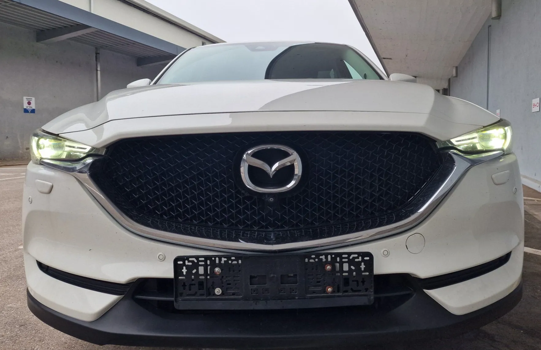 Zunanja slika - Mazda CX-5 - CD150 AVT - HUD - 360 - PDC - BOSE - AVT. KLIMA - 2