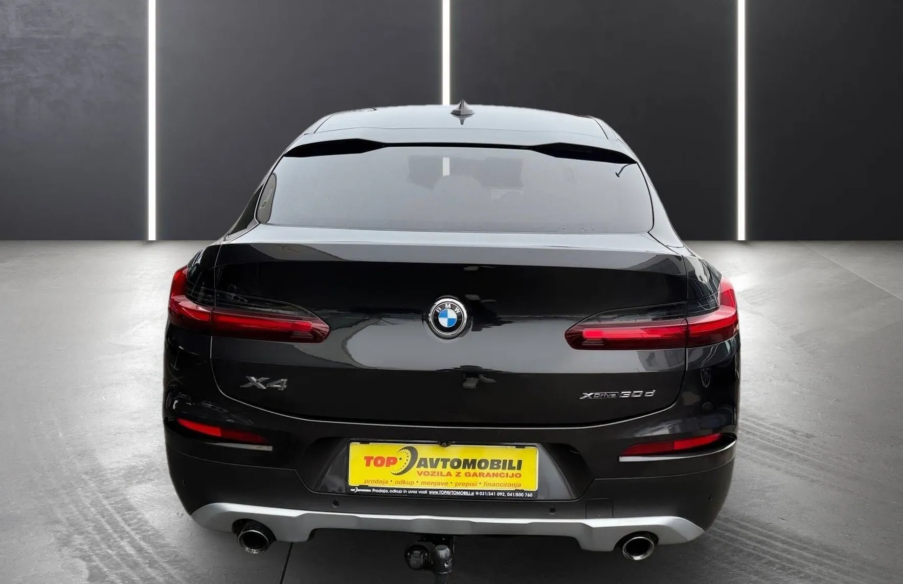 Zunanja slika - BMW X4 - serija : xDrive30d XLINE FULL LED TEM MEMORY KLJUKA TOP... - 6