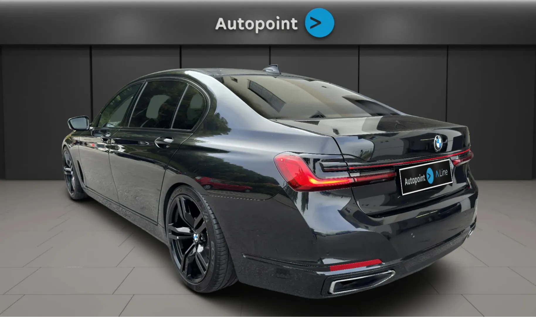 Zunanja slika - BMW Serija 7 - 730Ld Avt. - 4