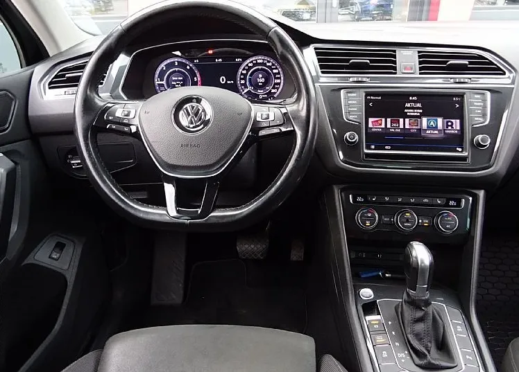 Zunanja slika - VW Tiguan - 2.0 TDI DSG 4MOT Highline 240KM - SLO - - 13