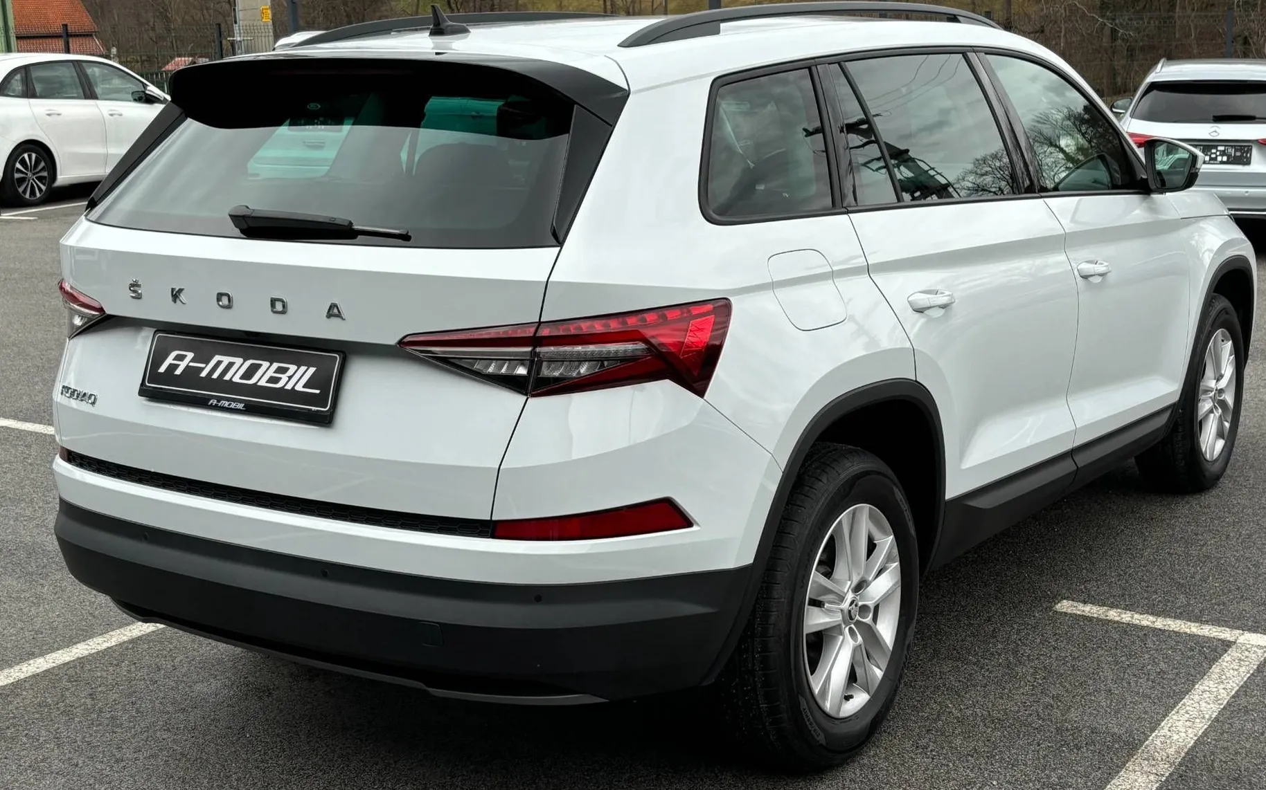 Zunanja slika - Škoda Kodiaq - Ambition 2.0 TDI DSG FUL LED-KAMERA-NAVI-ACC - 3