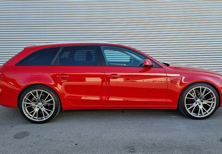 Zunanja slika - Audi A4 - Avant 2.0 TDI+VELIKI SERVIS-NAVI-GR.SEDEŽEV-START-STOP- - 4