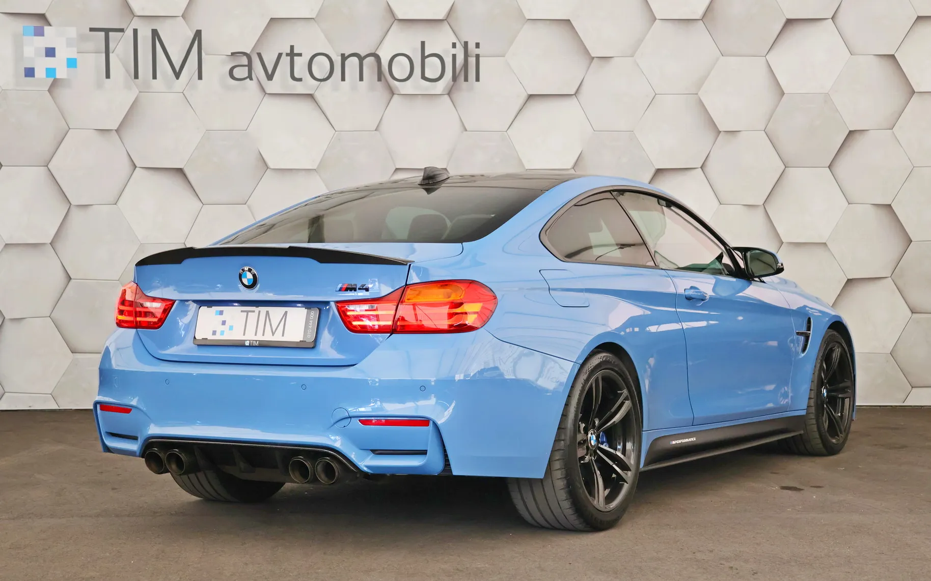 Zunanja slika - BMW M4 - Coupe DCT 431KM Akrapovič - 3