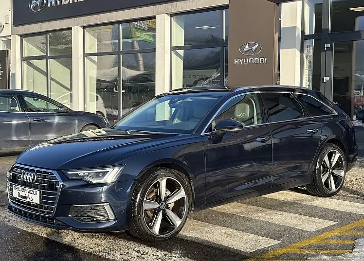 Zunanja slika - Audi A6 - Avant 2.0 TDI S tronic - 2.LASTNIK - ODLIČNO OHRANJEN - 2