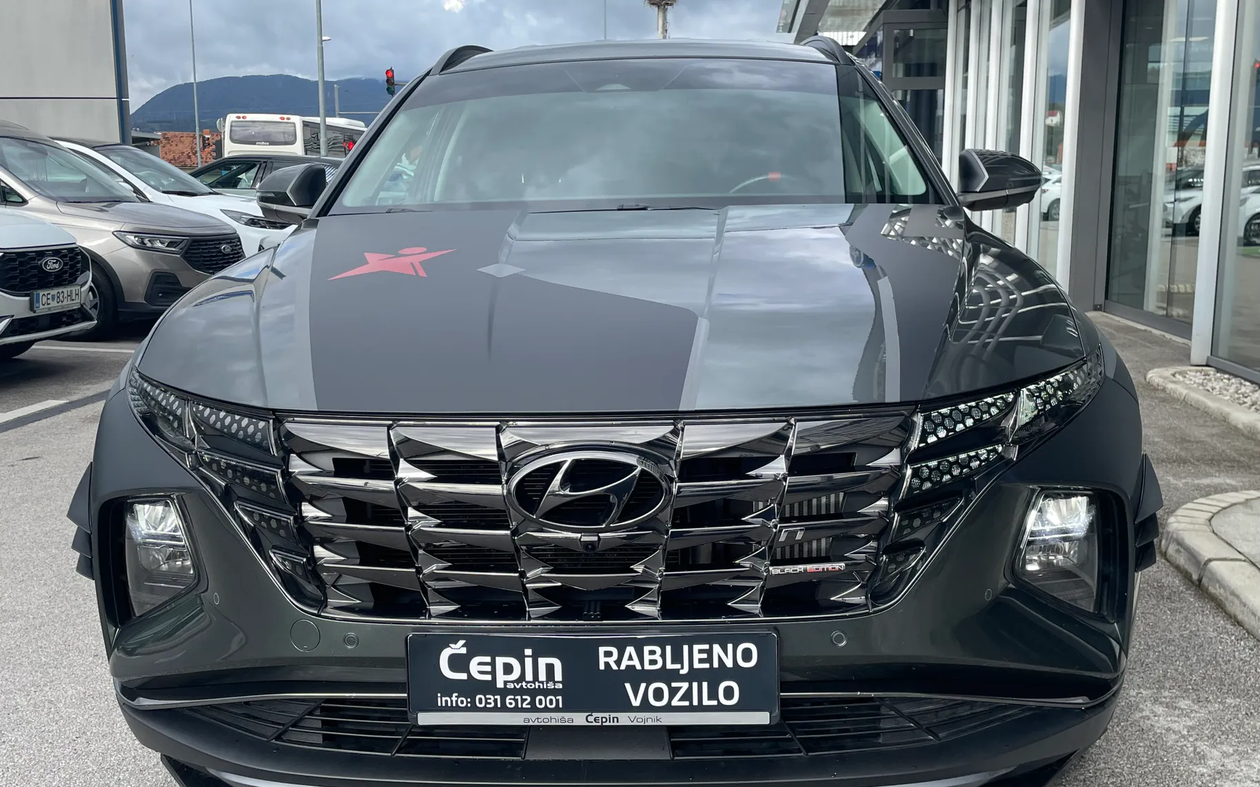 Zunanja slika - Hyundai Tucson - 1.6-CRDi-STYLE-LED-NAVI-SLO-WRAP-TOP - 3