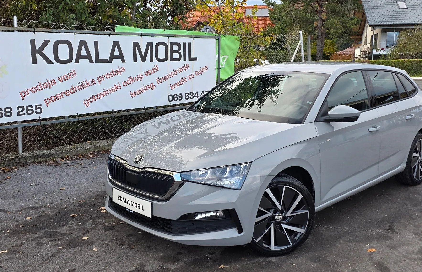 Zunanja slika - Škoda Scala - 1.0 TSI SPORT LED-KAMERA-ALU PLATIŠČA-1.LASTNIK - 20
