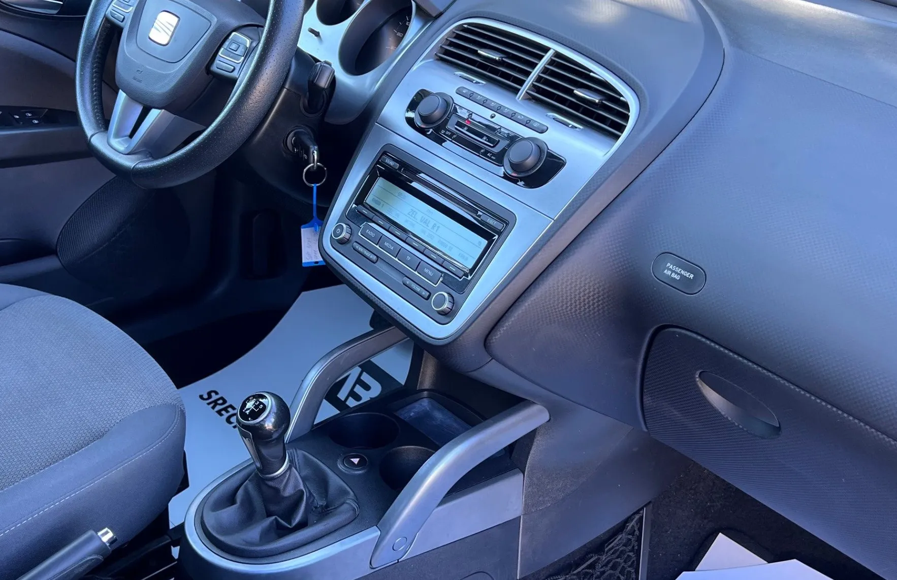Zunanja slika - Seat Altea - 1.6 TDI+1.LAST+SLO+TEMP+ALU+SAMO 95.013 km - 16