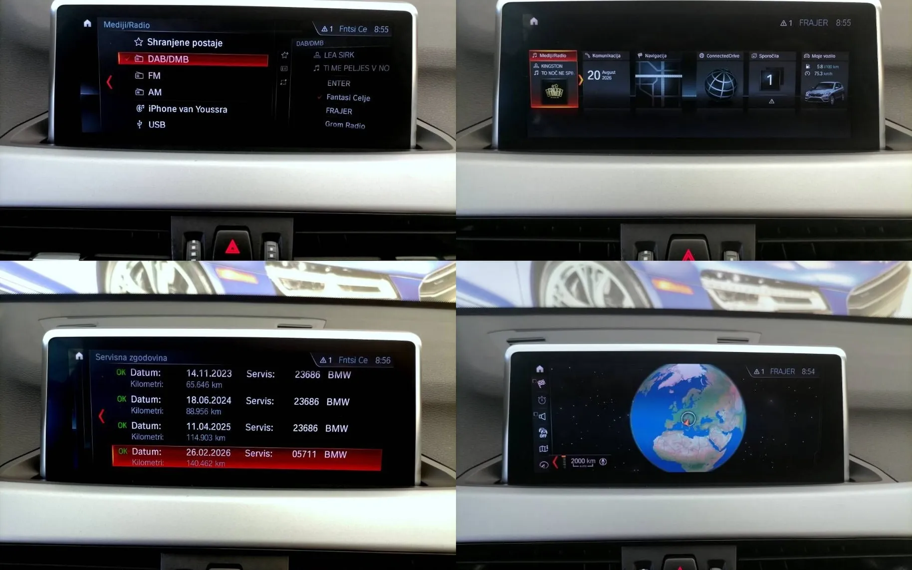 Notranja slika - BMW serija X1: - sDrive16d FULL LED KLJUKA ALU 1.LASTNIK-KOT-NOV - 10