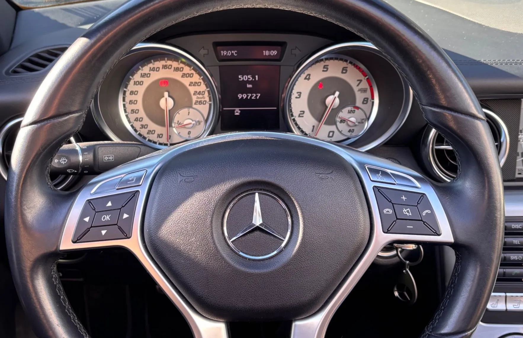 Zunanja slika - Mercedes-Benz SLK-Razred - SLK 200 BlueEFFICIENCY Exclusive Harman Kardon - 13