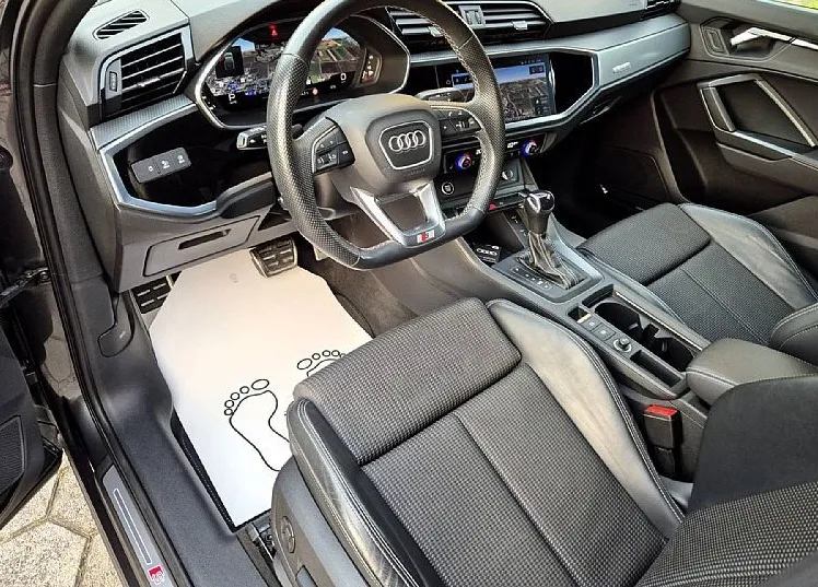 Zunanja slika - Audi Q3 - Sportback 40 TDI quattro S tronic 3xS Line MATRIX VIRTUAL .. - 7