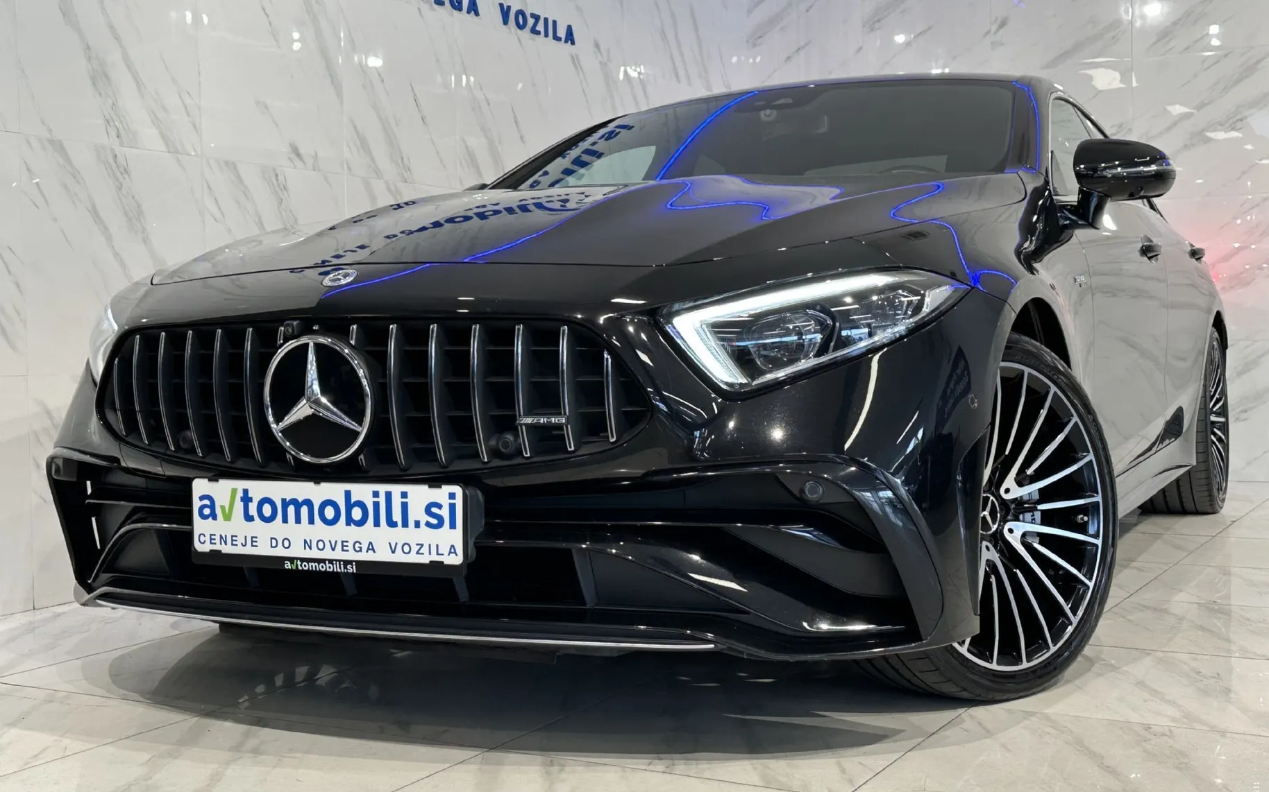 Zunanja slika - Mercedes-Benz CLS-Razred - AMG 53 4MATIC+ |Zračno|360K|Kljuka|Burm|Memory|R.. - 3