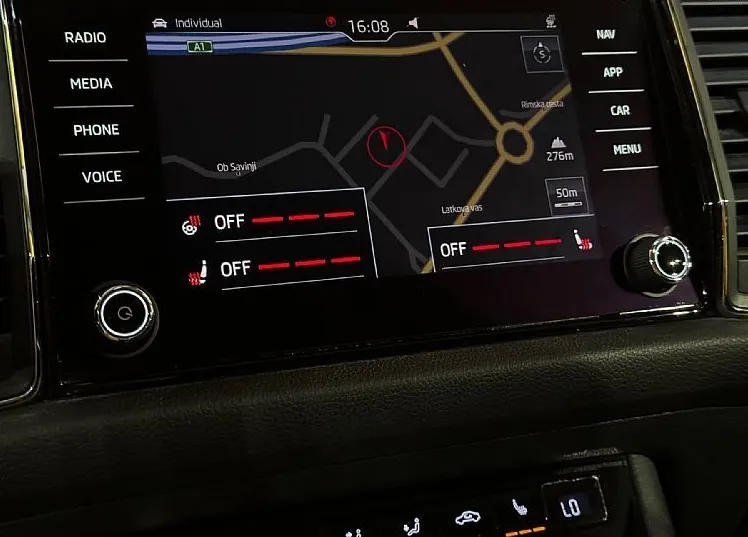 Zunanja slika - Škoda Kodiaq - 2.0 TDI 4X4 AUT.GRETJE VOLANA-360 KAMERA - 19