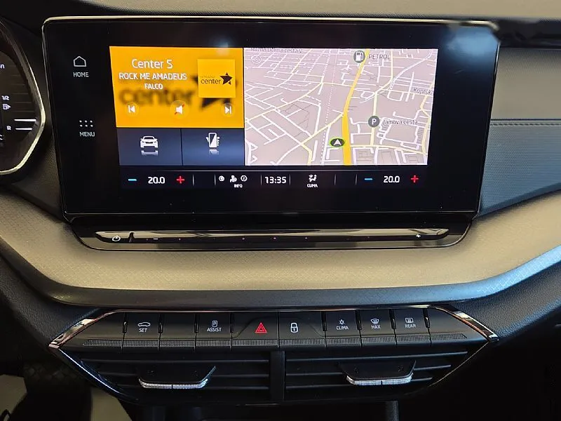 Zunanja slika - Škoda Octavia - Combi 1.5 eTSI 110Kw Style ACC DSG NAVI LED - 14