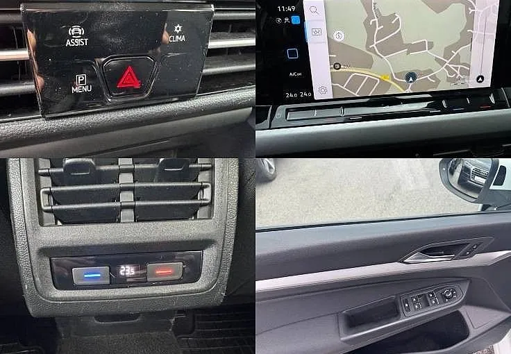 Zunanja slika - Volkswagen Golf - 2.0 TDI Life 85 Navi-Tempomat-Led-Slo-Prvi Lastnik - 12