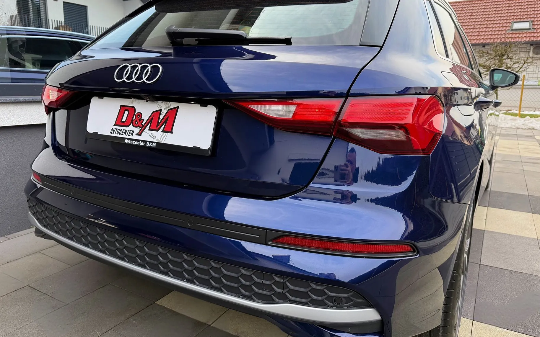 Zunanja slika - Audi A3 - 30 TFSI AVT|LED|VIRTUAL|RADAR|VELIKA NAVI|18C - 7