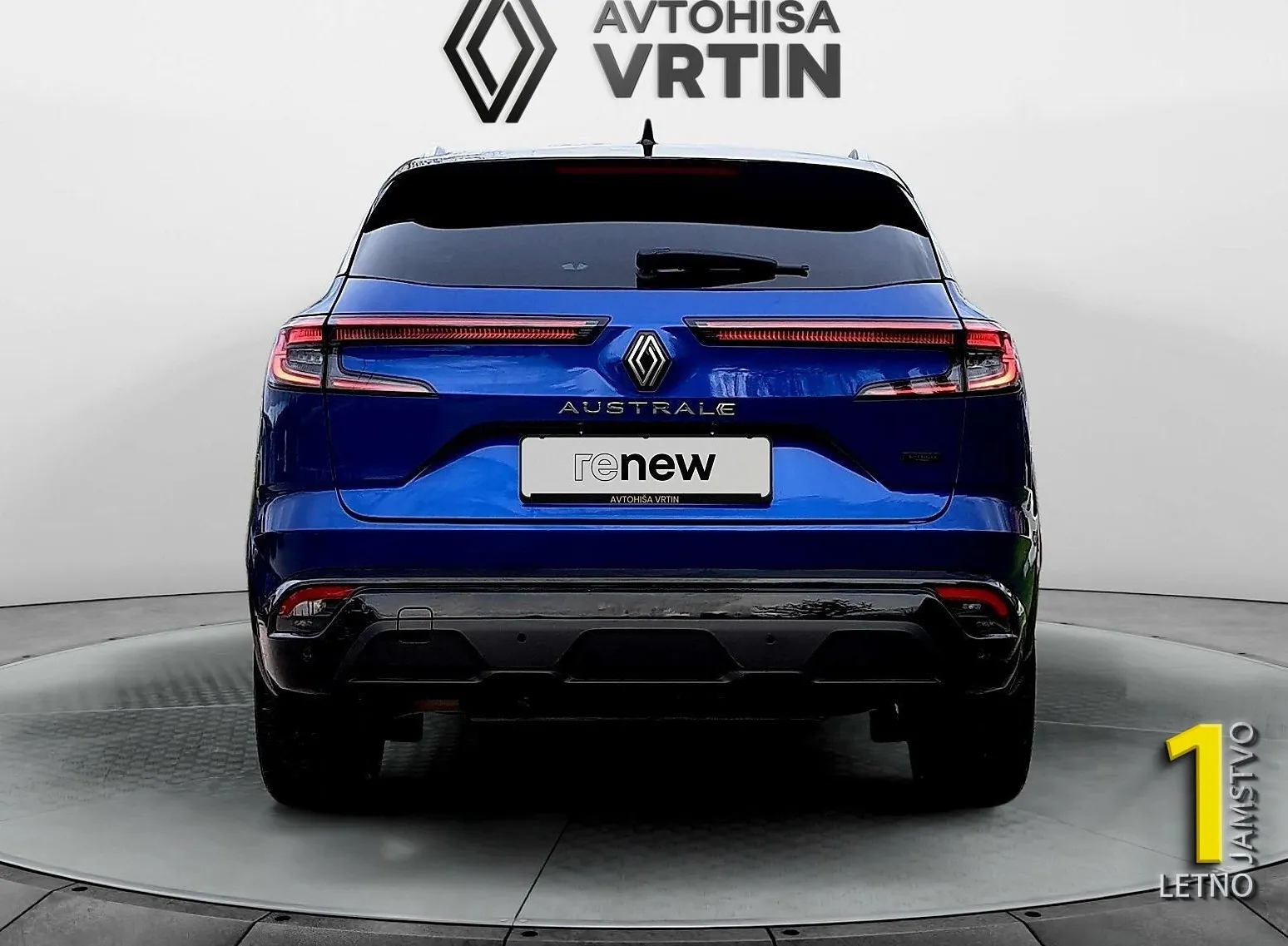 Zunanja slika - Renault Austral - 1.2 HEV 200 E-TECH ICONIC ALPINE +1 LETO JAMSTVA - 5