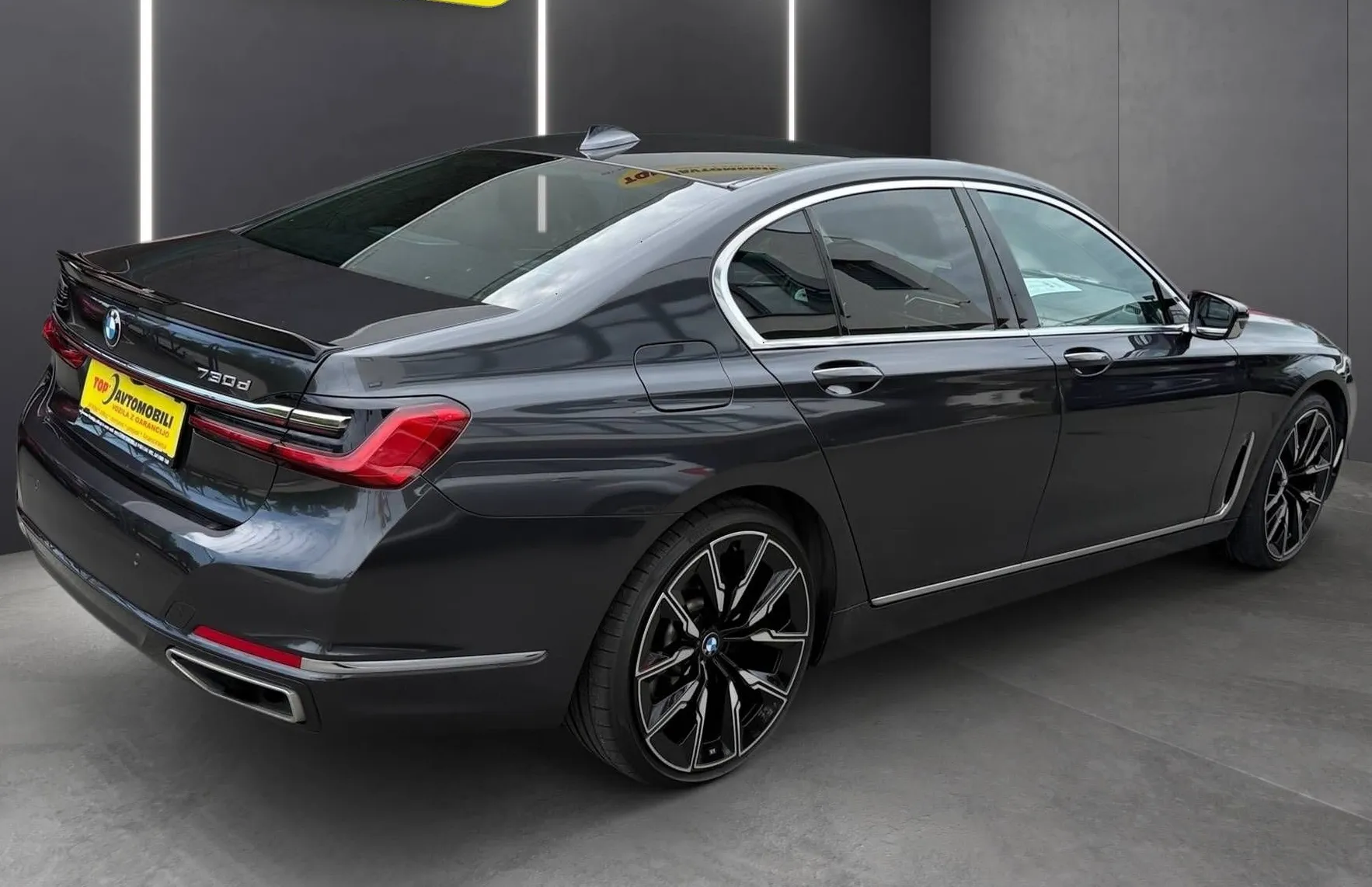 Zunanja slika - BMW Serija 7 - : 730d SPORT SOFT CLOSE 20 COL ZRAČNO PANO - 9