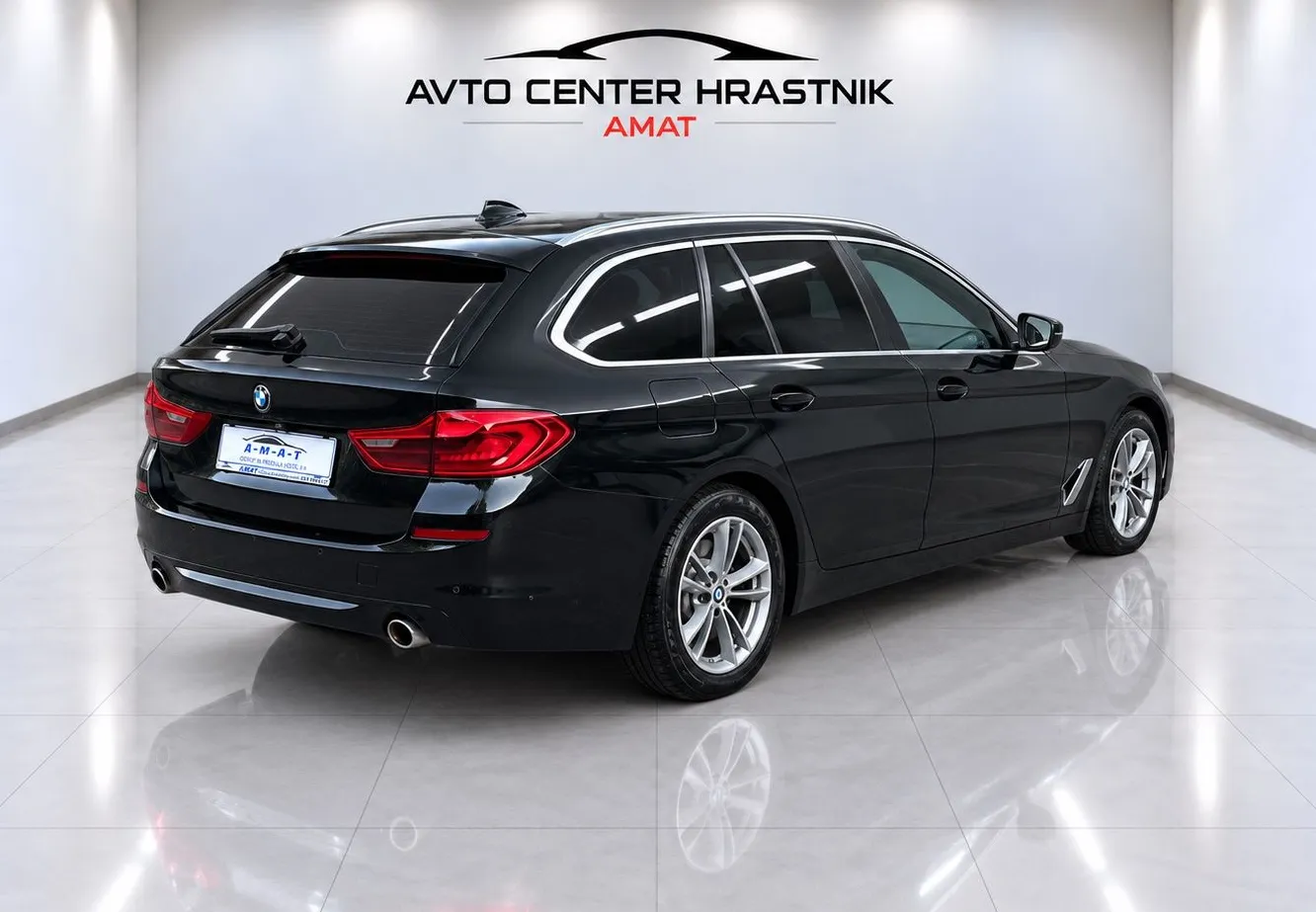 Zunanja slika - BMW Serija 5 - Touring: 520d Touring znana vsa zgodovina odličen - 5