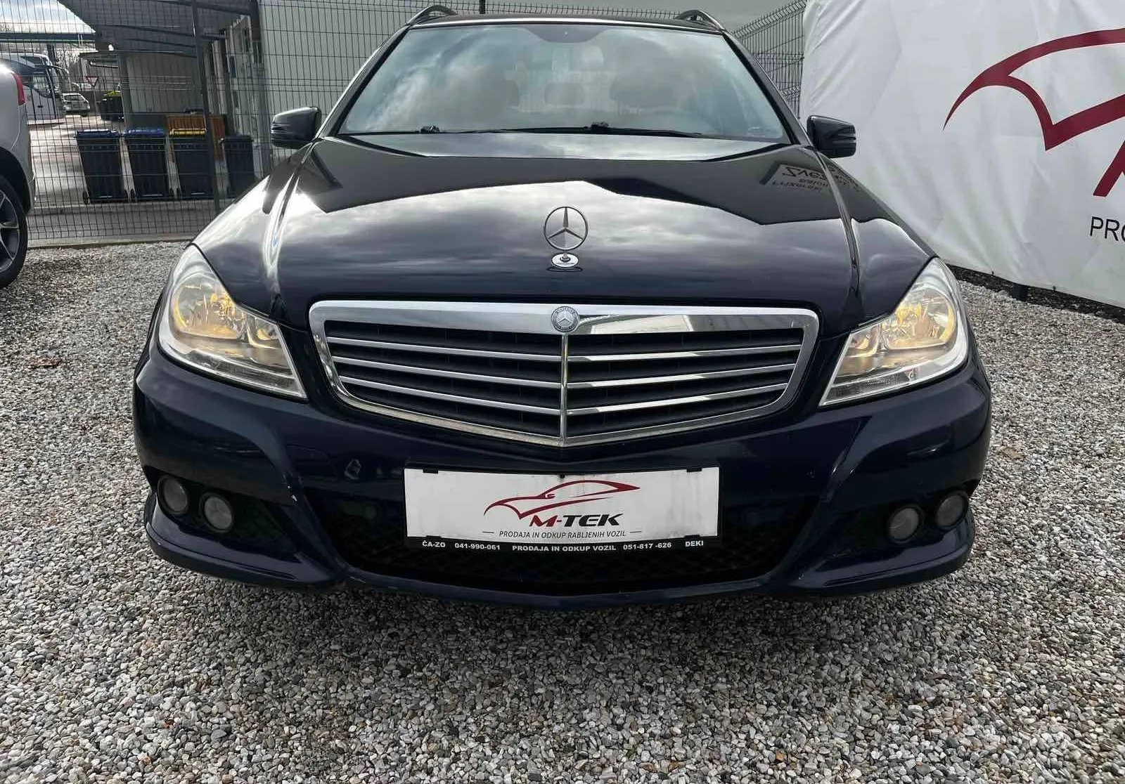 Notranja slika - Mercedes-Benz C-Razred - C 220 CDI BlueEFFICIENCY AVANTGARDE... - 8