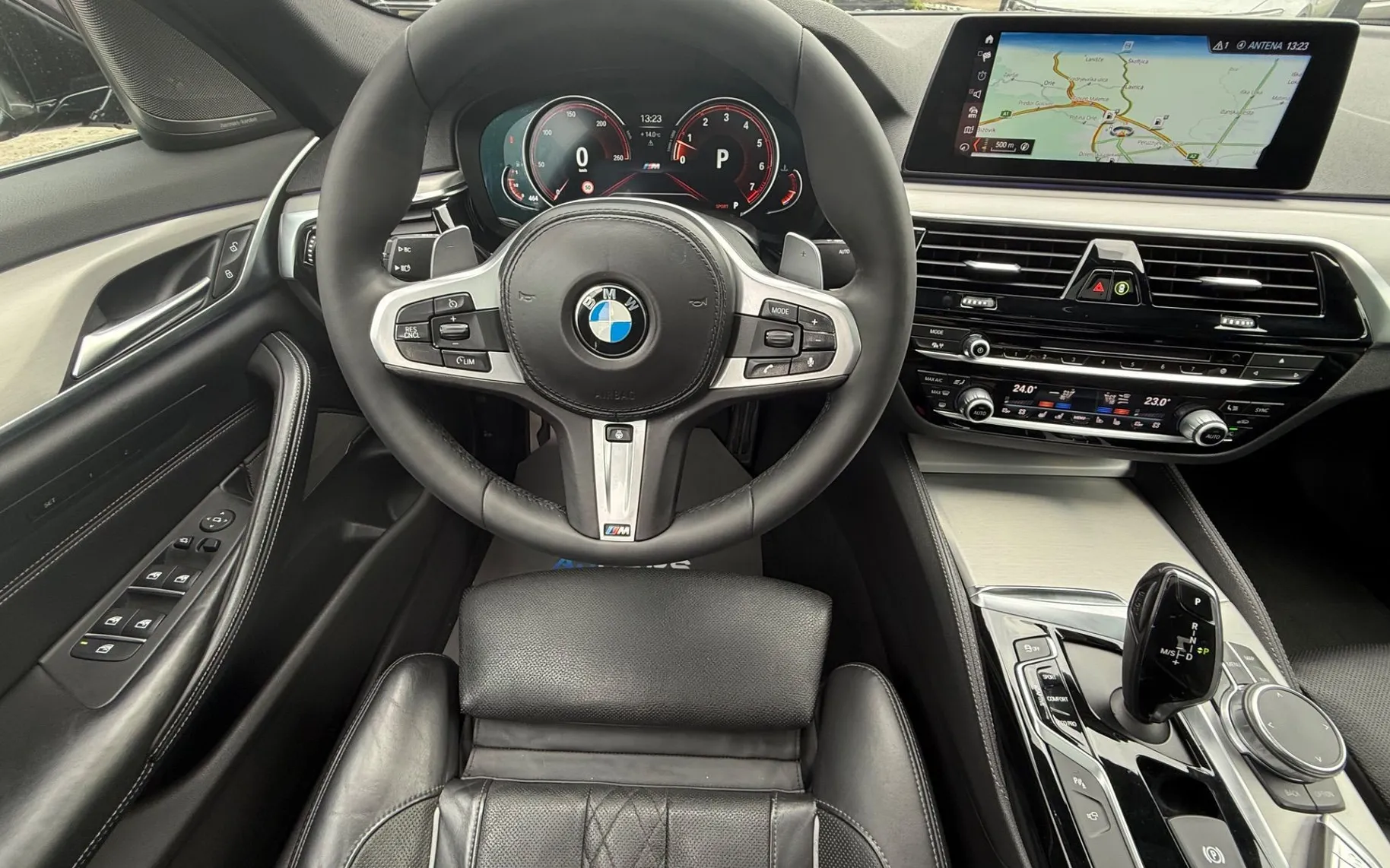 Zunanja slika - BMW Serija 5 - : 540i xDrive Msport-Virtual-Kam360-F1-Pano-Harman.. - 12
