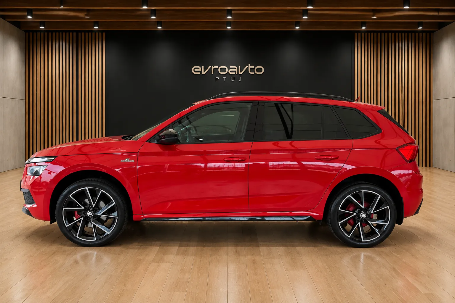 Notranja slika - Škoda Kamiq - 1.0 TSI Monte Carlo-1 Lastnik-SLO-Dod.kolesa zimsk - 8
