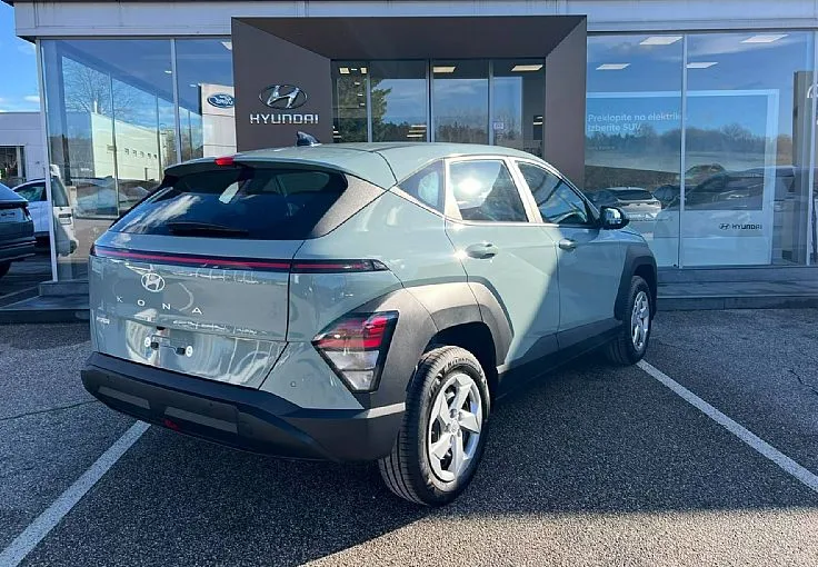 Zunanja slika - Hyundai Kona - 1.0 T-GDT Style AAC. usn.v.. TRA. rg - 3