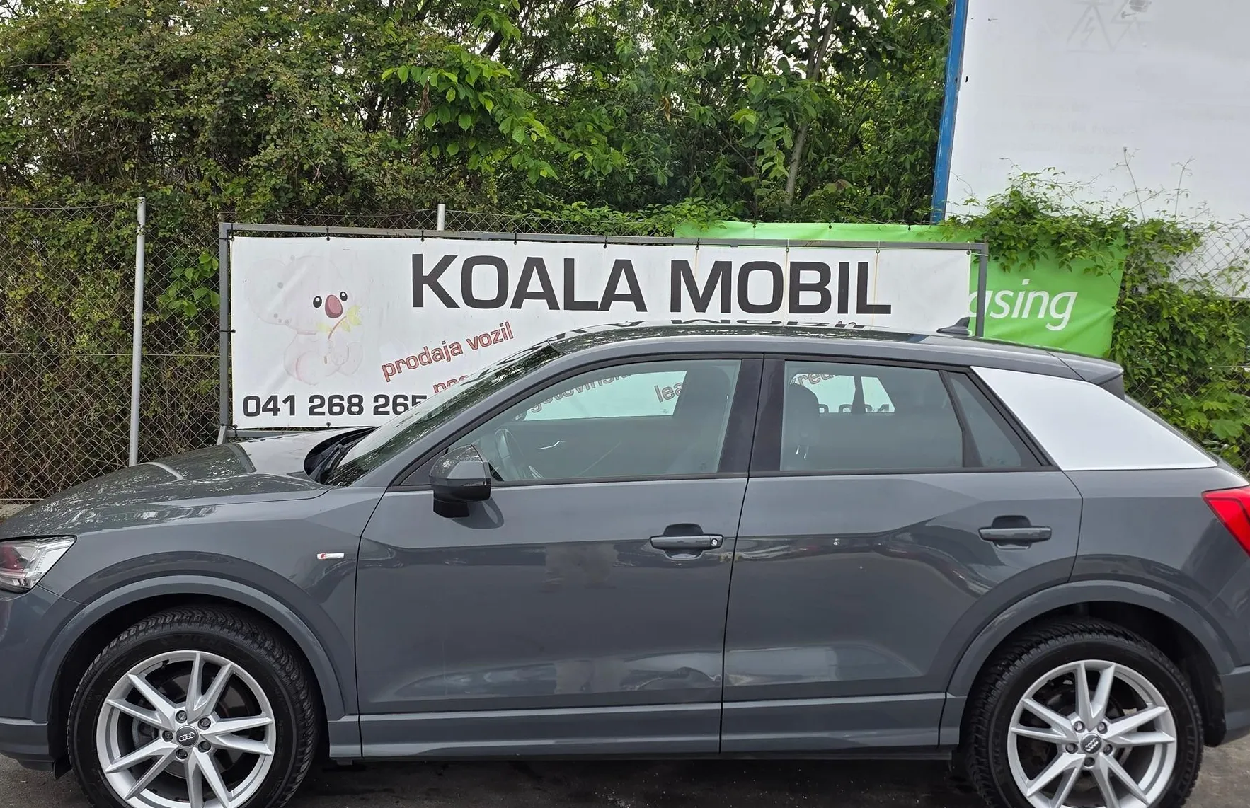 Zunanja slika - Audi Q2 - QUATTRO 2.0 TDI S-LINE 4X4 S-TRONIC-XENON-KAMERA - 7