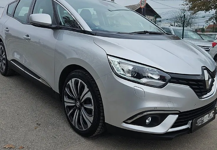 Zunanja slika - Renault Scénic - Grand Scenic 1.7 Blue dCi 120ks °1-LASTNIK° ° °NAVI° °KLJUKA° - 4