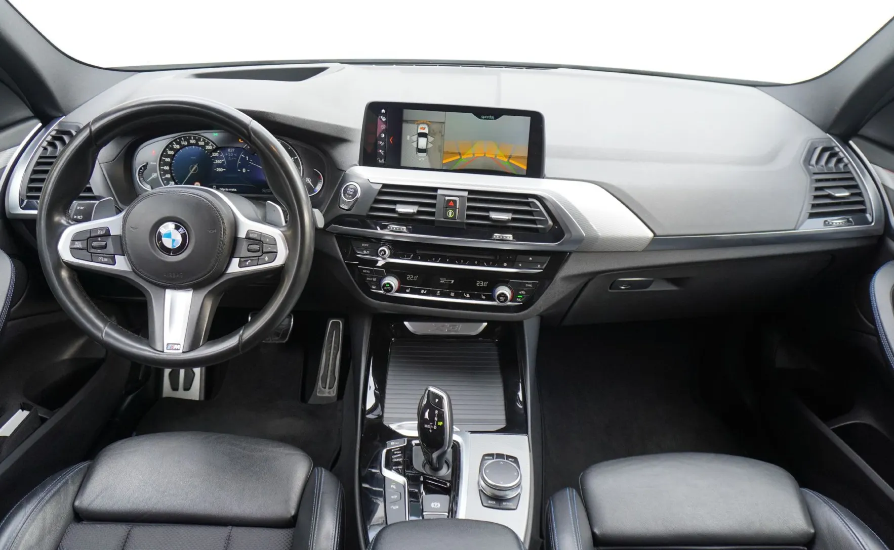 Zunanja slika - BMW X3 - serija : M SPORT xDrive20d  AT - 8